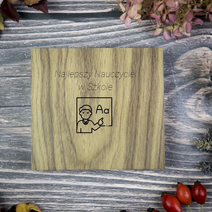 CARD WOOD pendrive z drewnianym pudełkiem